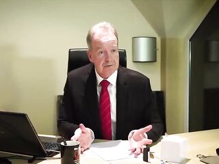 Blond and brunette hair are having a trio with a married dude, whilst his wife is at work