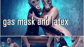 gas mask and latex - mp4 720p