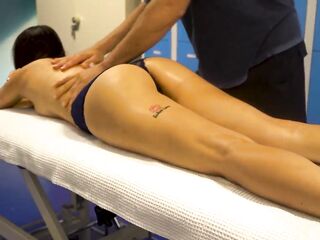 I drilled my superlatively good allies Girlfriend after giving her a massage !