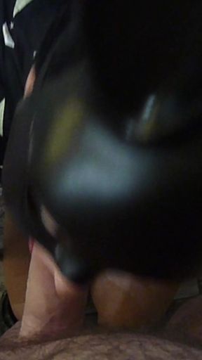 Blowjob Ends with Hot Cum on My Face