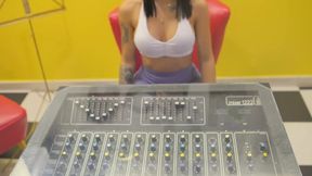 Steamy Foot Job with Hot Colombian Babe Athenea Rose