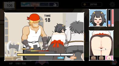 Hentai NTR wife gushes while succubus slams hard in gaming