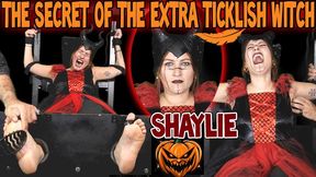 THE SECRET OF THE EXTRA TICKLISH WITCH SHAYLIE - HD WMV