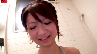 Japanese Steamroller Miriya Hazuki Takes a Scorching poofect Ride