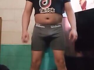 Jesus in Boxer Pulling His Penis Chapter 12