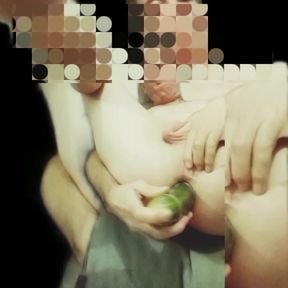 Stretch My Hole with Veggies