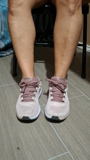 Sweaty Foot Stepmom