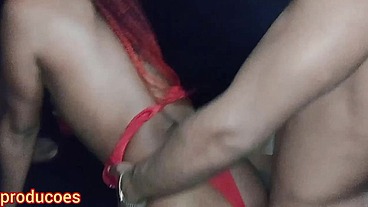 Filmei meu marido e meu ex comendo duas pretas fogosas