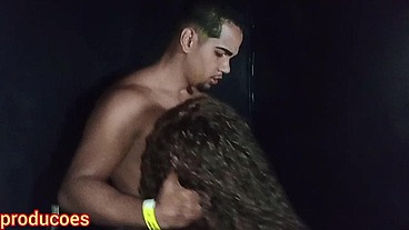 Filmei meu marido e meu ex comendo duas pretas fogosas
