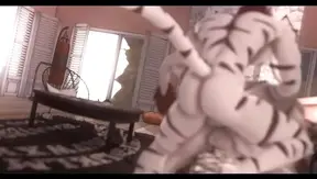 Tiger Furry Explores Love and Yiff in Steamy Gay Sex Scene