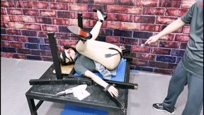 CFT024 BONDAGE SPANKING ELECTRICITY VIBRATOR BOUND ORGASMS BONDAGE DEVICE FUCKING MACHINES HUMILIATION STRUGGLING EXTREME DOMINATION SLAVE TRAINING