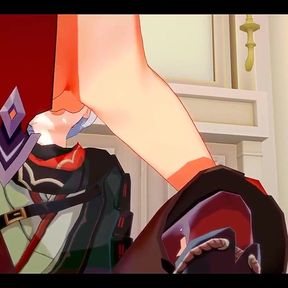 Genshin Impact Hentai - Tartaglia and Kazuha Hardsex - Japanese Asian Manga Anime Film Game Porn