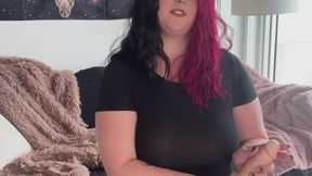 Goth Femdom Teacher JOI