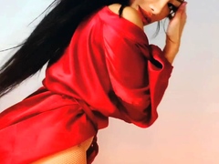 Hottest brunette solo webcam masturbation 2