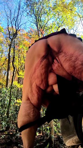 Taking a Pussy Bath Making a Squirting Path