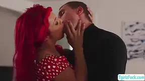 Busty Blowjobs And Anal Barebacked As