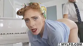 Milf Loves Getting Dominated By An Extra - Ginger Babbii