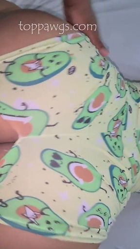 Big Butt Bent Over Latina Girlfried