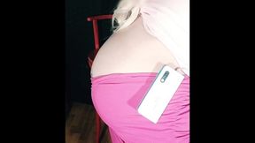 Barbies Obsession:belly Weight Gain From S To Xxxxl!/air Pregnant Belly Inflation/body Deformation