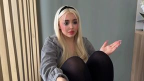 Step Sister Found Out The Truth About Her Past And Cried! Soothed With A Thick Cock!