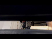 Having a ton of anal & cock fun over glass splatter cumshot