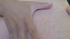 Scratching, grabbing and squeezing a female thick body!