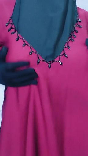 Hot Hijabi Muslim Teen Rims Ass and Fucked Hard By Bhaijaan   Clip 1