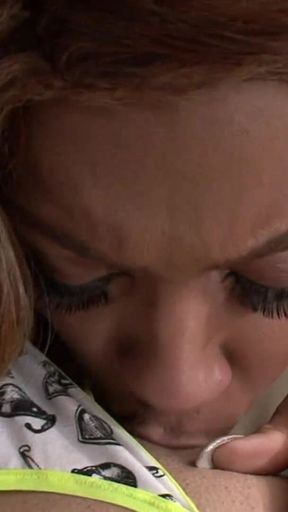 Lesbo whores Emily Benjamins and Florence Dolce