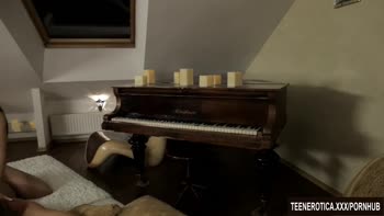 Leo Dee Takes Teen (18+) Mary Cameron's Anal Virginity