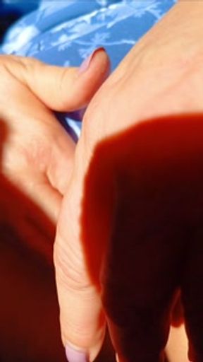 Parting my pussy lips wide open