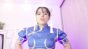 The Interrogation of Chun Li