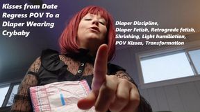 *1280x480* Kisses from Date Regress POV To a Diaper Wearing Crybaby MP4