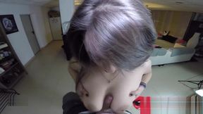 young big tits takes viagra in the water and fucks in the office