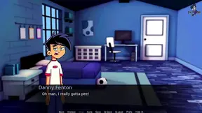 Ember Takes Control in Sultry Gothic Showdown with Danny – Hot Anime Action