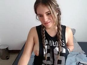 Amateur Blonde Gf Toys And Sucks With Facial Shot 04