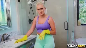 Shy maid gets fucked