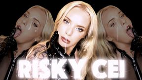 RISKY CEI - EAT IT IN FRONT OF HER