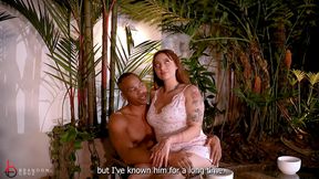 Couple has rough, public sex in front of their cuckolded, voyeuristic neighbor - Brandon Cruz &amp; Devil Khloe