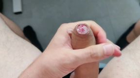 Daddy Talks Dirty While Masturbating Close up - Listen to My Asmr Male Voice Until Moaning Orgasm