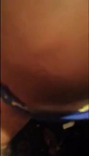 Black Twink Swallows All White Boy Cum