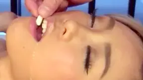 Tokyo Beauty Takes Dual Thrusts in Steaming DP Pleasure