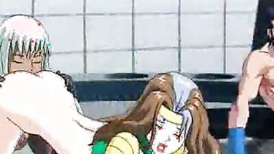 Nikki Sexx in X-Men Hentai Sex: A Teen's First Porn Adventure!