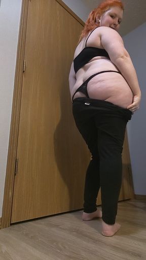 Custom I Know You Want to See Me Strip