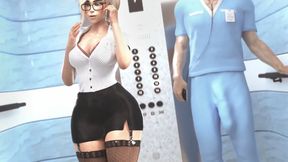 Dr  Mercy's Assistant Gets Creamy Reward