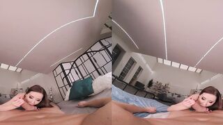 Slender Sybil A Needs Thick Cock Into The Morning VR Porn