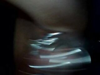 Sissy in chastity pegged by misstress