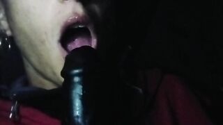 I need to gargle a real manstick. "Schlong fi a stimulate down mi gullet mek it gasp mi". I'm so revved on.