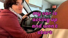 problems with my car - today it won't start
