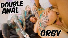 Double Anal Squirt Mayhem: Capitano Eric & Trio’s DP
