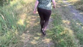 Bound tits in the woods